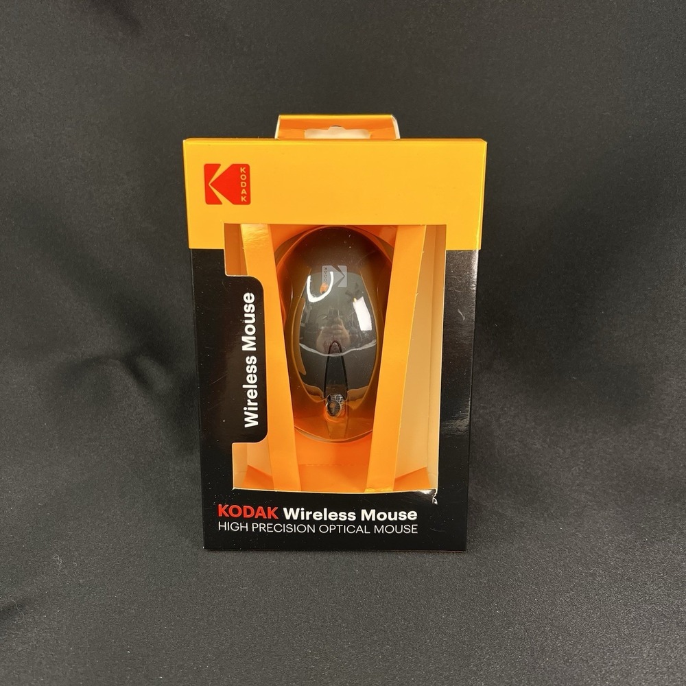 Kodak Wireless Mouse High Precision Optical Mouse 2.4GHz